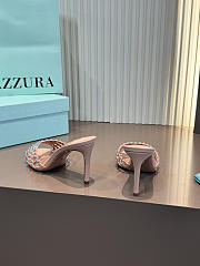 Aquazzura Tequila Mule 75 Smooth Nappa Pink - 2