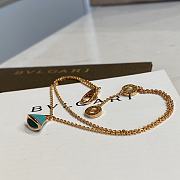 Bvlgari Divas' Dream 18KT Rose Gold Bracelet with Turquoise - 6