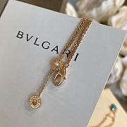 Bvlgari Divas' Dream 18KT Rose Gold Bracelet with Turquoise - 5