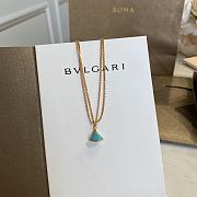 Bvlgari Divas' Dream 18KT Rose Gold Bracelet with Turquoise - 4