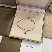 Bvlgari Divas' Dream 18KT Rose Gold Bracelet with Turquoise - 3