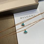 Bvlgari Divas' Dream 18KT Rose Gold Bracelet with Turquoise - 2