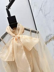 Zimmermann Memento Embroidered Silk Organza Blouse - 4