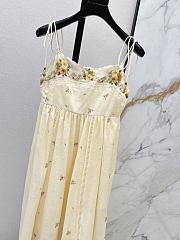 Zimmermann Patience Cami Midi Dress in Cream/Yellow Rose 5103DRS264 - 3
