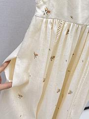 Zimmermann Patience Cami Midi Dress in Cream/Yellow Rose 5103DRS264 - 2