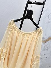 Zimmermann Rebellion Fray Flutter Blouse in Cream 7174TC261 - 4