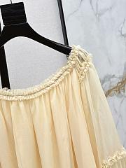 Zimmermann Rebellion Fray Flutter Blouse in Cream 7174TC261 - 3