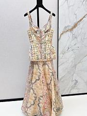 Zimmermann Rebellion Corded Maxi Dress in Spliced Floral 6909DC261 - 1