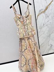 Zimmermann Rebellion Corded Maxi Dress in Spliced Floral 6909DC261 - 5