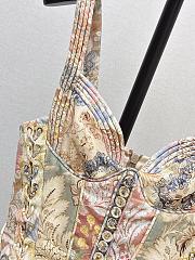 Zimmermann Rebellion Corded Maxi Dress in Spliced Floral 6909DC261 - 4