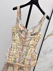 Zimmermann Rebellion Corded Maxi Dress in Spliced Floral 6909DC261 - 3