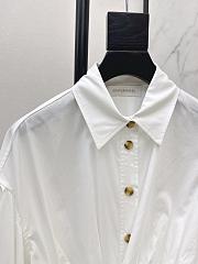 Zimmermann Rebellion Poplin Mini Dress in White 6224DC261 - 2