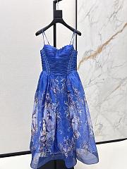 Zimmermann Rebellion Mermaid Picnic Dress in Blue Mermaid 6347DC261 - 1