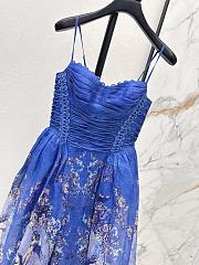Zimmermann Rebellion Mermaid Picnic Dress in Blue Mermaid 6347DC261 - 5