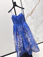 Zimmermann Rebellion Mermaid Picnic Dress in Blue Mermaid 6347DC261 - 6
