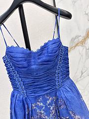 Zimmermann Rebellion Mermaid Picnic Dress in Blue Mermaid 6347DC261 - 4
