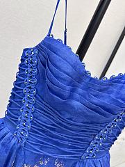 Zimmermann Rebellion Mermaid Picnic Dress in Blue Mermaid 6347DC261 - 2