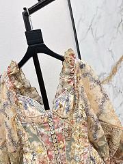 Zimmermann Rebellion Corded Mini Dress in Spliced Floral 6349DC261 - 4