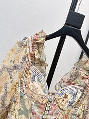 Zimmermann Rebellion Corded Mini Dress in Spliced Floral 6349DC261 - 3