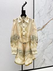 Zimmermann Rebellion Marine Mini Dress in Sunset 6561DC261 - 1