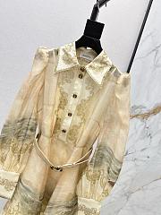 Zimmermann Rebellion Marine Mini Dress in Sunset 6561DC261 - 5