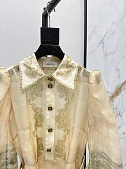 Zimmermann Rebellion Marine Mini Dress in Sunset 6561DC261 - 3