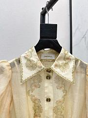 Zimmermann Rebellion Marine Mini Dress in Sunset 6561DC261 - 2