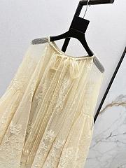 Zimmermann Luna Tiered Lace Blouse in Cream 6031TS261 - 4