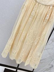 Zimmermann Luna Tiered Lace Blouse in Cream 6031TS261 - 2