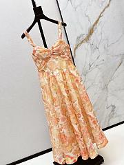Zimmermann Rebellion Drape Midi Dress in Golden Bloom 6847DC261 - 4