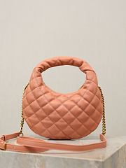 YSL Icarino Mini In Quilted Nappa In Hortensia - 19x12x5cm - 5