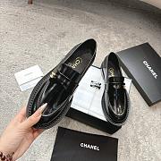 Chanel Moccasins Calfskin Black G46995 - 2