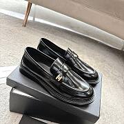Chanel Moccasins Calfskin Black G46995 - 3