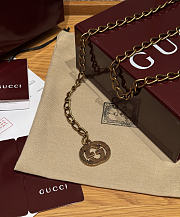 Gucci Double Chain Belt With Charm Gold - 5