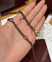 Gucci Chain Belt Strawberry And Double Gold - 6