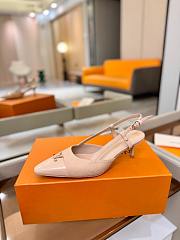 LV City Slingback Pump Beige 1AITEM - 1