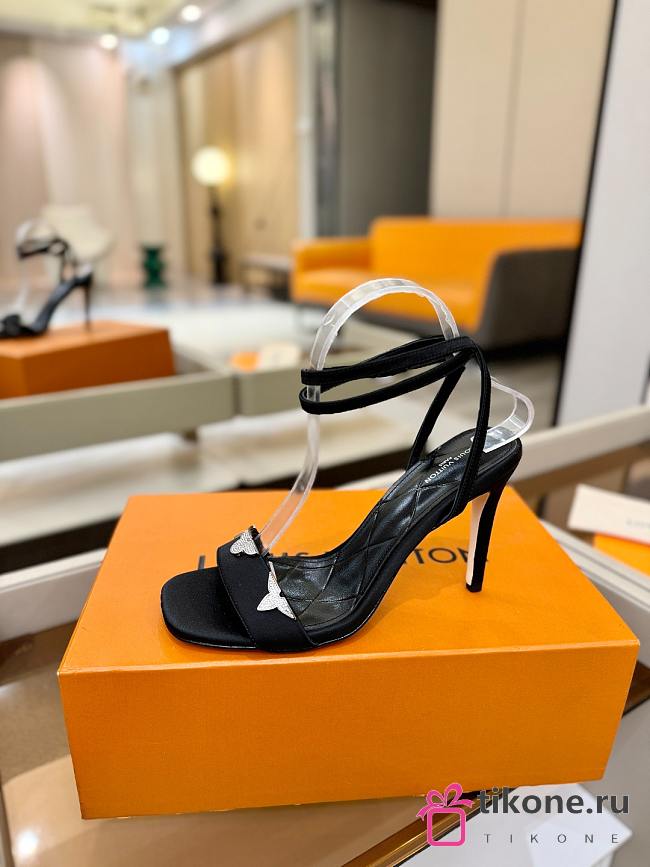 LV Gala Sandal Black 1AIUV3 - 1