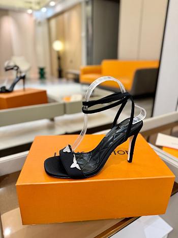 LV Gala Sandal Black 1AIUV3