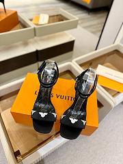 LV Gala Sandal Black 1AIUV3 - 3