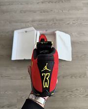 Air Jordan 14 Retro 'Ferrari' Sneakers Red  - 5