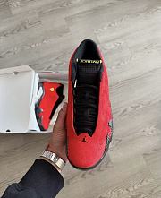Air Jordan 14 Retro 'Ferrari' Sneakers Red  - 3