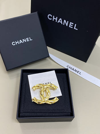 Chanel Letter Brooch 22625