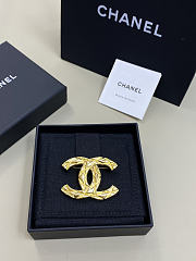 Chanel Letter Brooch 22625 - 6