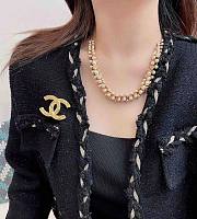Chanel Letter Brooch 22625 - 5