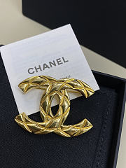 Chanel Letter Brooch 22625 - 4