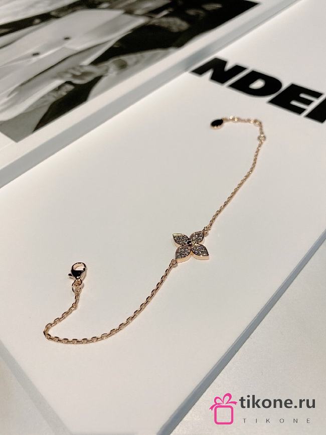 LV Idylle Blossom Bracelet Pink Gold And Diamonds Q95666 - 1