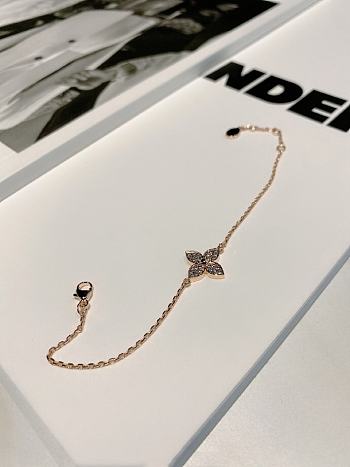LV Idylle Blossom Bracelet Pink Gold And Diamonds Q95666