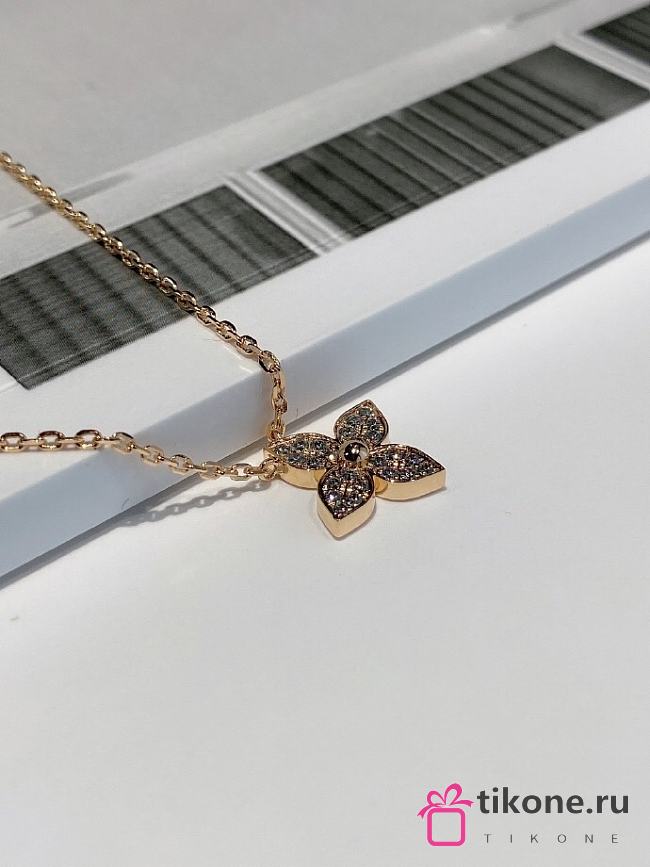 LV Idylle Blossom Pendant Pink Gold And Diamonds Q93710 - 1