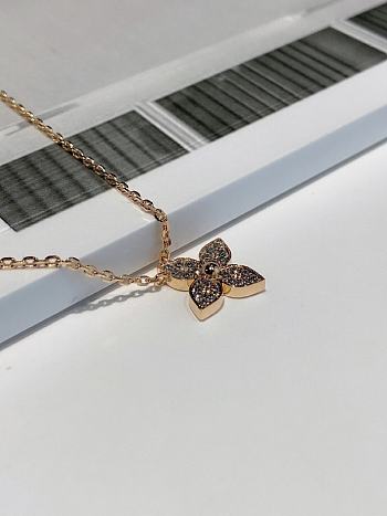 LV Idylle Blossom Pendant Pink Gold And Diamonds Q93710