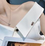 LV Idylle Blossom Pendant Pink Gold And Diamonds Q93710 - 4